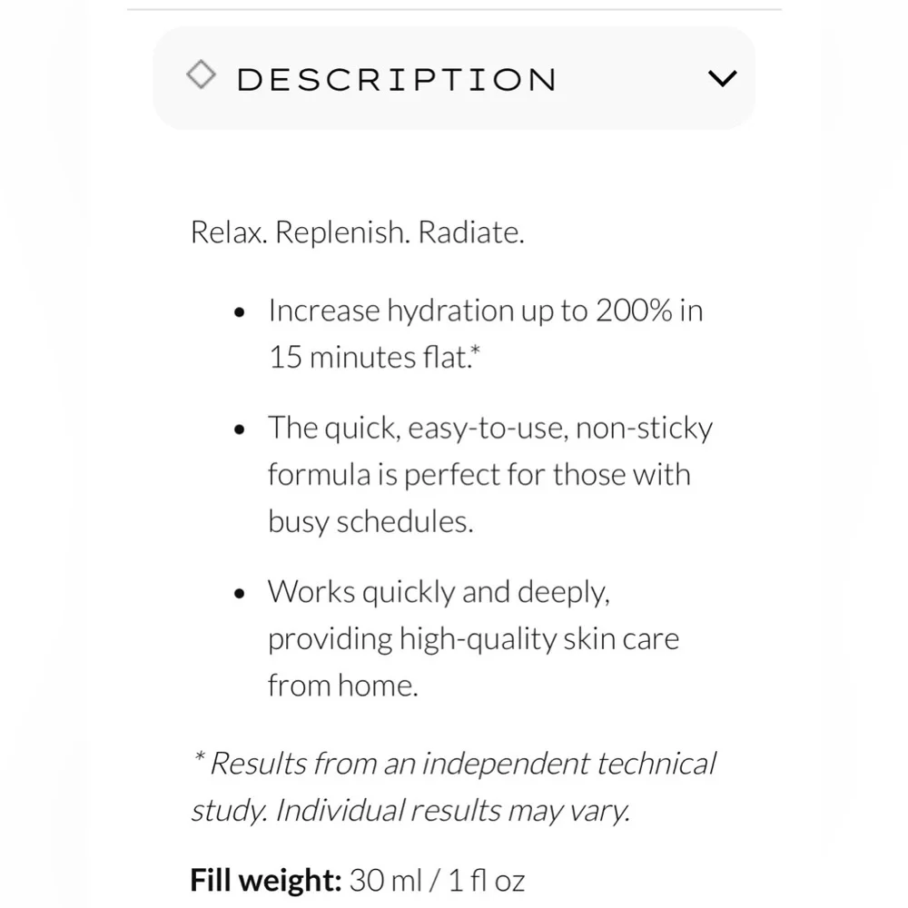 NEW Younique YOU·OLOGY refreshing biocellulose mask – 4 count - Picture 7 of 9